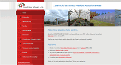 Desktop Screenshot of konstrukceschwarz.cz